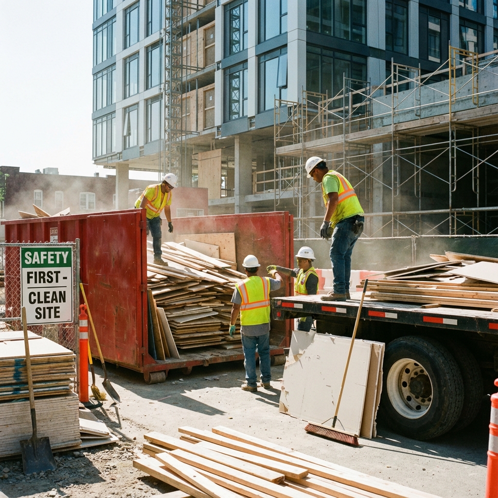 Renovation debris removal
